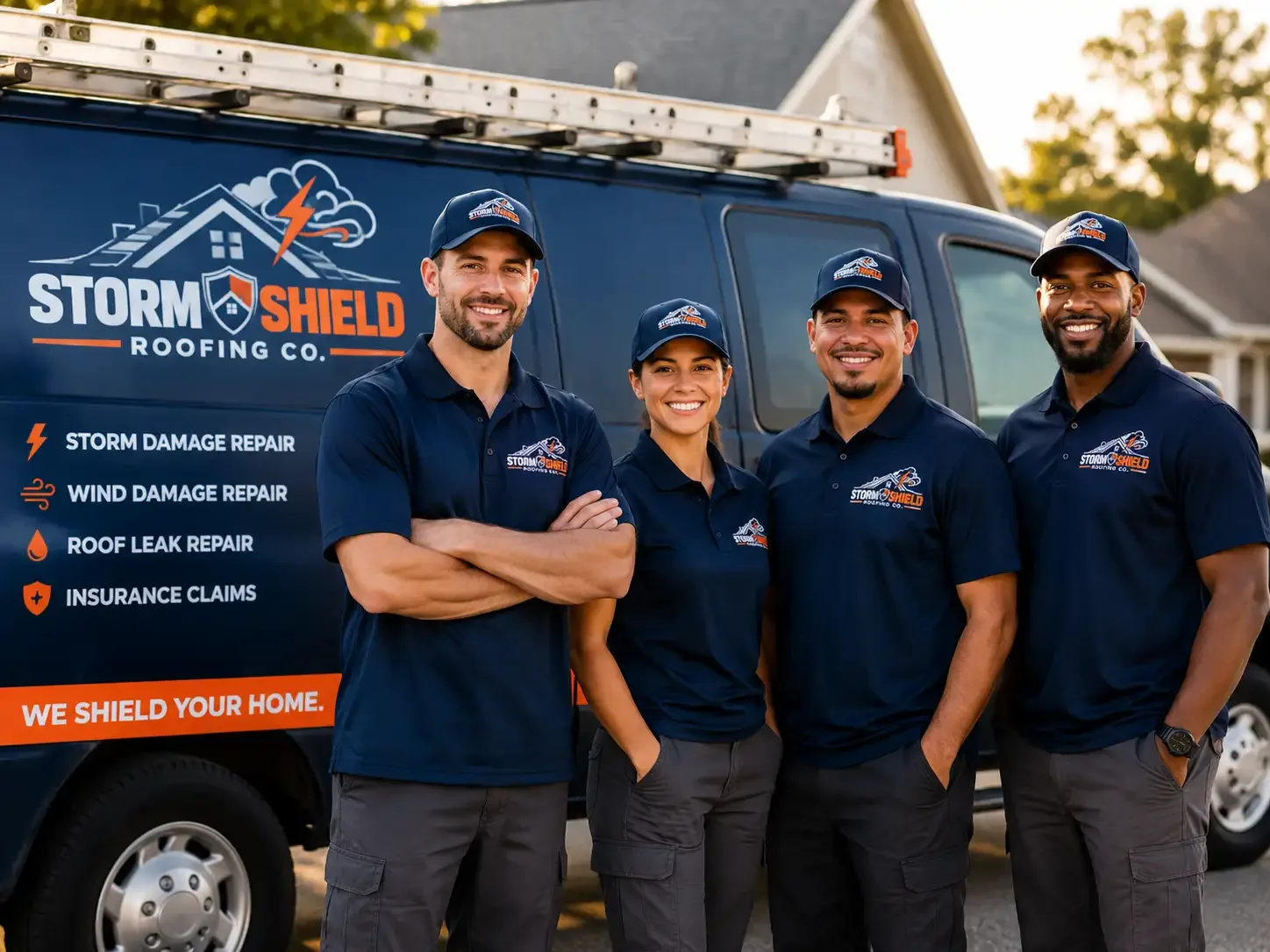 Storm Damage Roof Repair company in Sandstone, WV