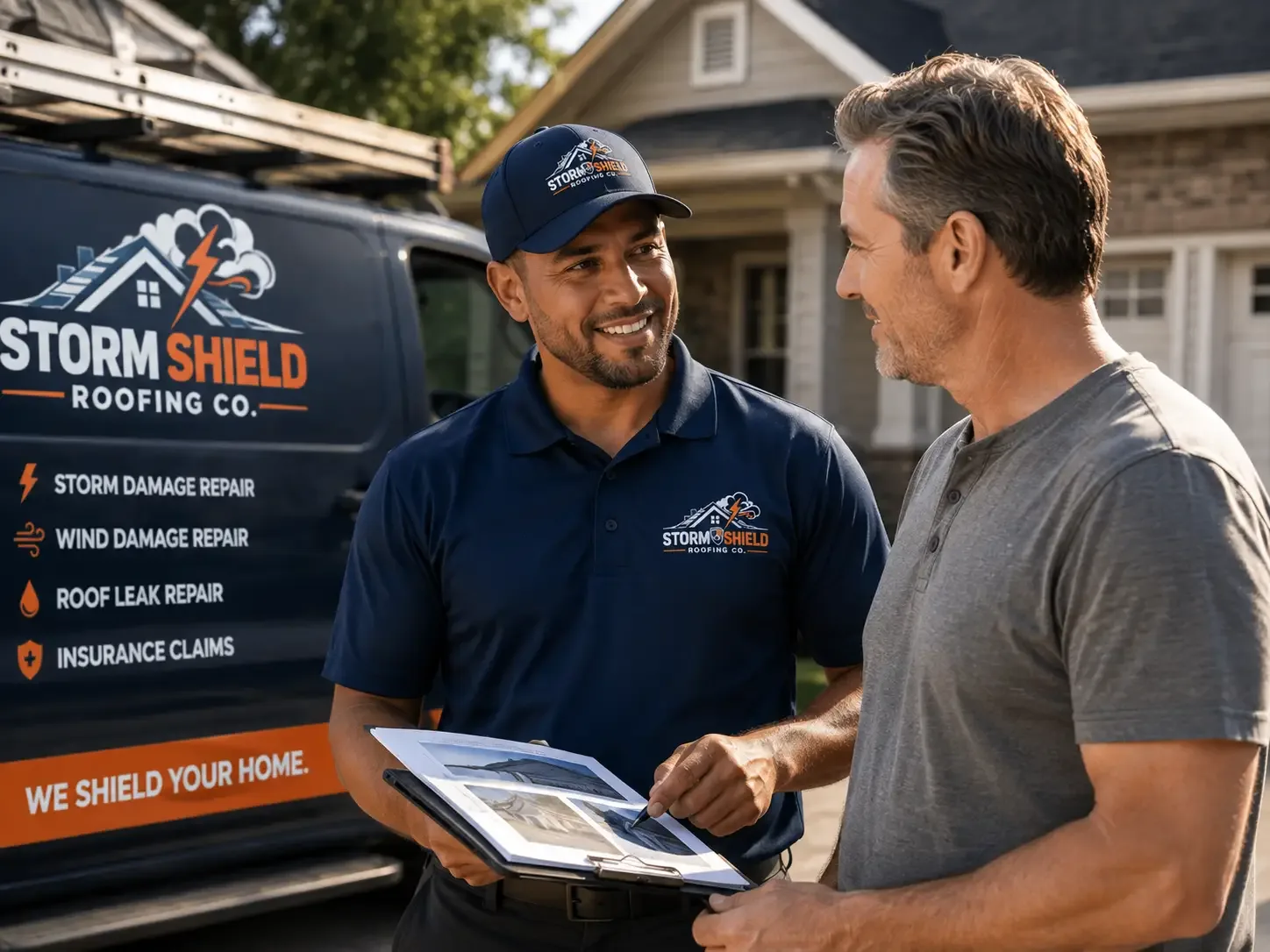 Storm Damage Roof Repair Sandstone, WV FAQs