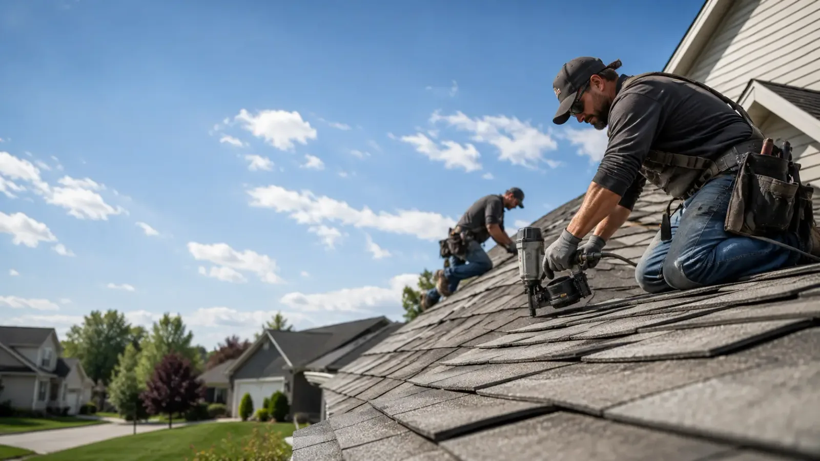 Storm Damage Roof Repair in Sandstone, WV near me